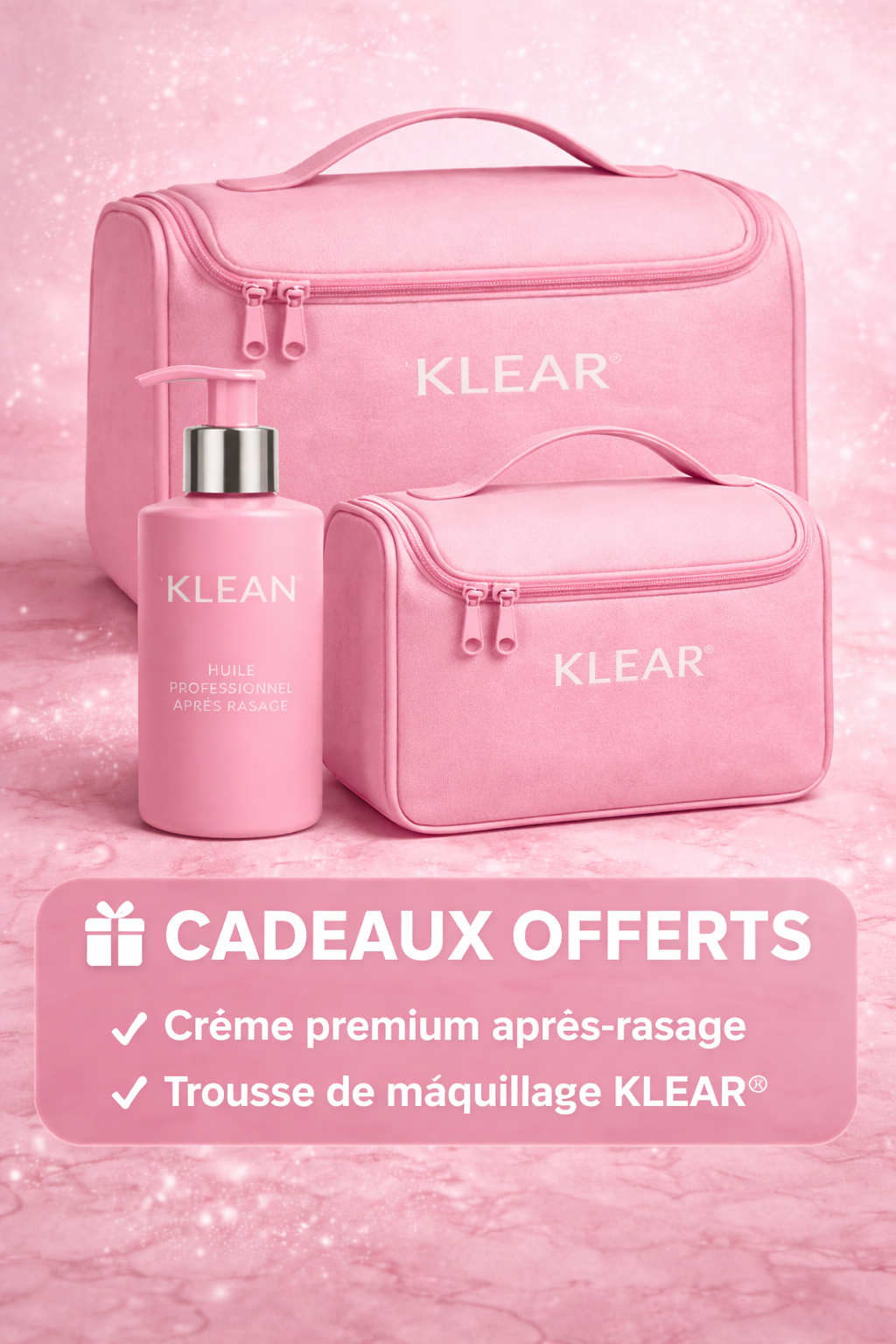 La solution douce pour toutes les zones sensibles