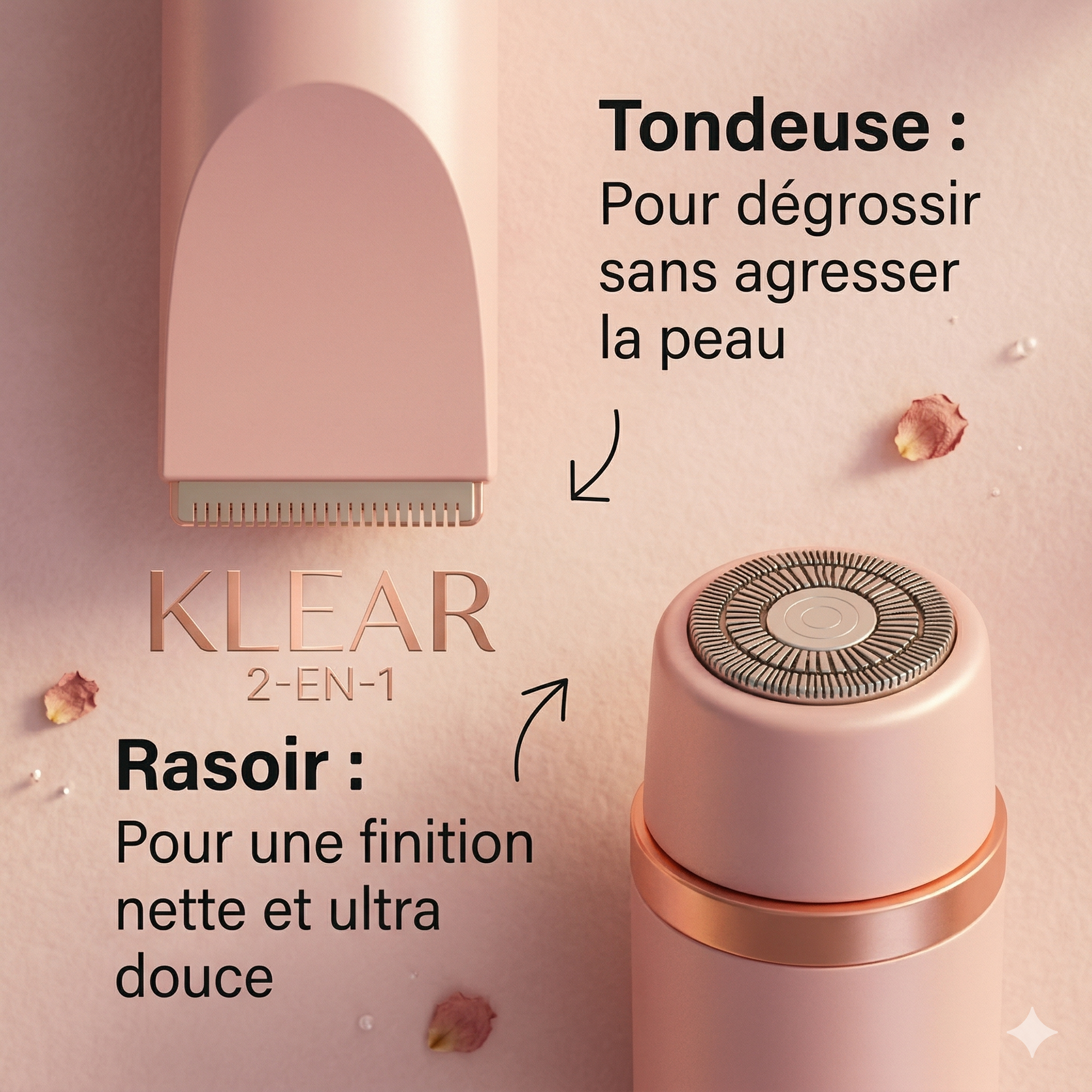 La solution douce pour toutes les zones sensibles