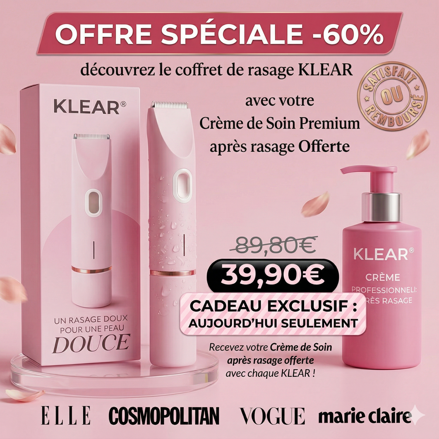La solution douce pour toutes les zones sensibles