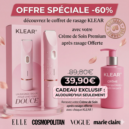 La solution douce pour toutes les zones sensibles