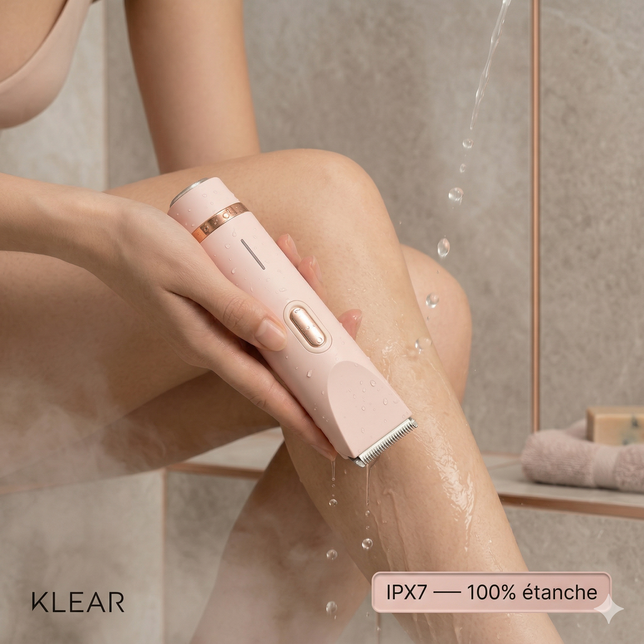 La solution douce pour toutes les zones sensibles