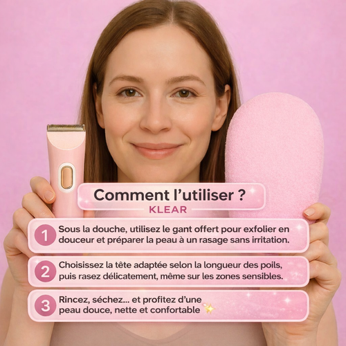 La solution douce pour toutes les zones sensibles