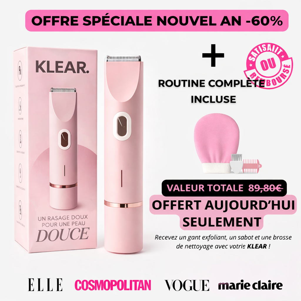 La solution douce pour toutes les zones sensibles