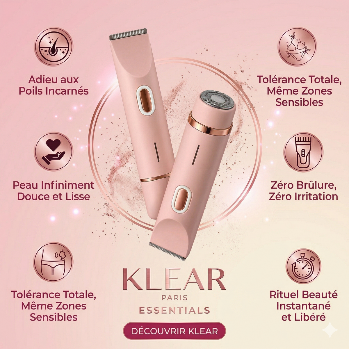 La solution douce pour toutes les zones sensibles