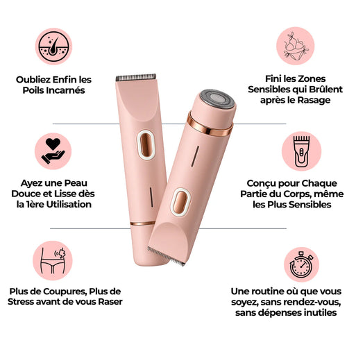 La solution douce pour toutes les zones sensibles